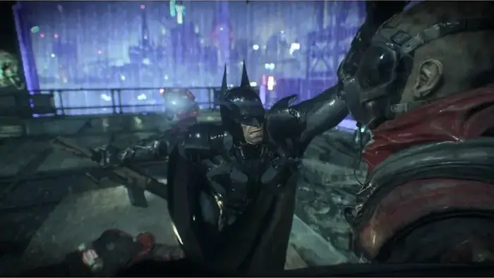 Batman: Arkham Knight PlayStation 4 PS4 Joc - Ediția PlayStation Hits, Disc Fizic Action-Adventure, Gameplay cu Batmobile, Misiuni Scarecrow Nightmare