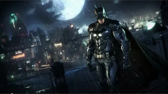 Batman: Arkham Knight PlayStation 4 PS4 Joc - Ediția PlayStation Hits, Disc Fizic Action-Adventure, Gameplay cu Batmobile, Misiuni Scarecrow Nightmare