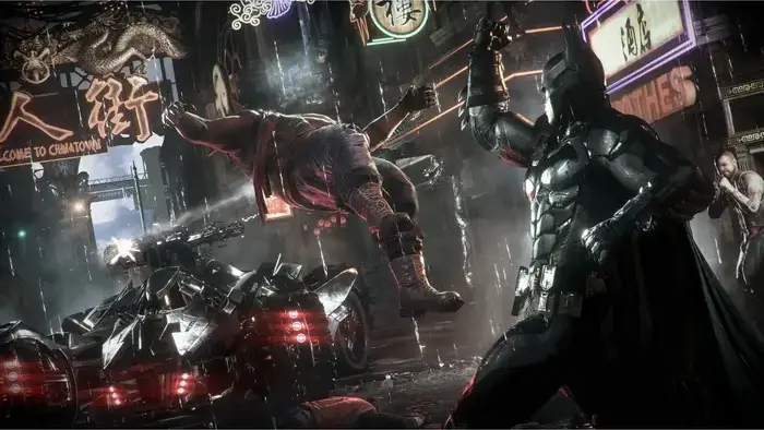 Batman: Arkham Knight PlayStation 4 PS4 Joc - Ediția PlayStation Hits, Disc Fizic Action-Adventure, Gameplay cu Batmobile, Misiuni Scarecrow Nightmare