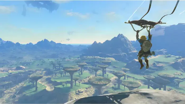 Nintendo The Legend of Zelda: Tears of the Kingdom for Nintendo Switch 2, Action-Adventure Game Cartridge, HDR, Enhanced Resolution, amiibo Support