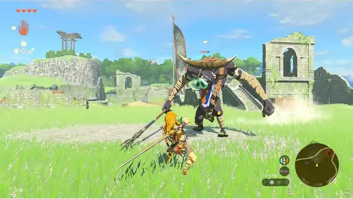Nintendo The Legend of Zelda: Tears of the Kingdom for Nintendo Switch 2, Action-Adventure Game Cartridge, HDR, Enhanced Resolution, amiibo Support