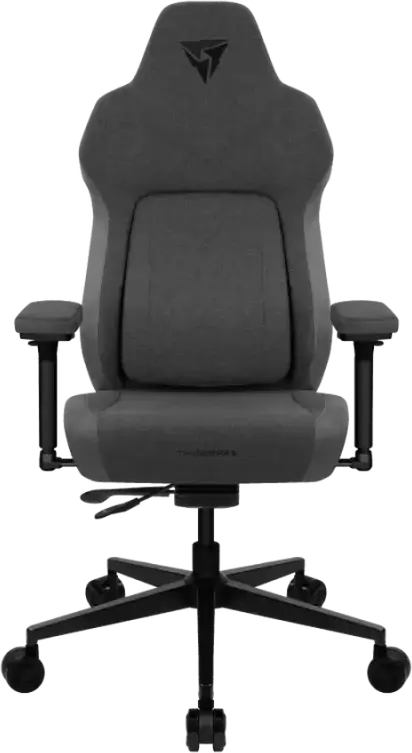 Scaun Gaming ThunderX3 Core Smart Loft, Material Textil Loft Weave, Cotier 3D, Scaun 2D, Mecanism SYNC5, Suport Lombar CORE.RDY, Gas Lift Clasa 4, Gri Inchis