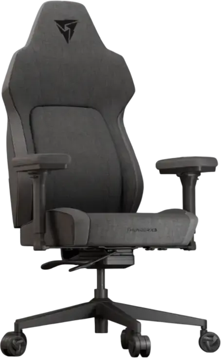 Scaun Gaming ThunderX3 Core Smart Loft, Plasă Respirabilă, Gri inchis
