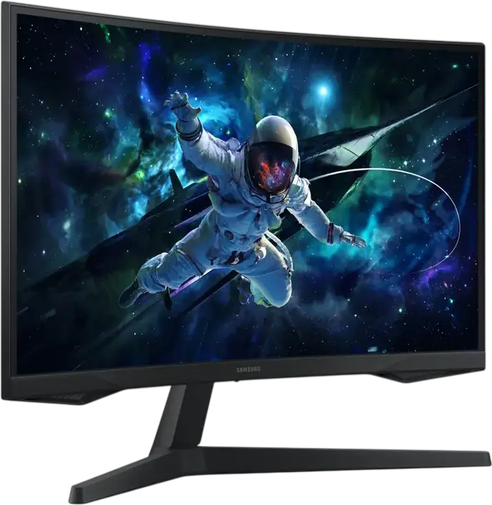 27" Monitor Gaming Samsung S27CG550E, VA 2560x1440 WQHD, Negru