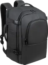 Rucsac Rivacase 8465, 17.3", Eco-Friendly rPET Poliester, Negru