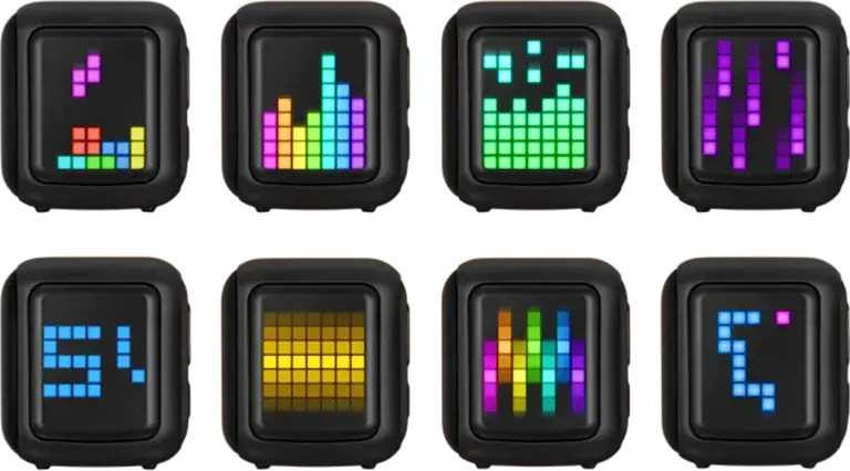 SVEN PS-880 Box Portabil Bluetooth, 110W RMS, Baterie 4500mAh, TWS, Matrice Luminoase RGB, Radio FM, Karaoke cu 2 Intrevari Microfon, USB-C PD, Negru