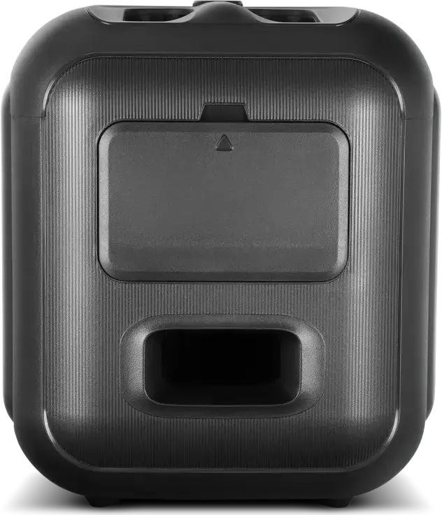 SVEN PS-880 Box Portabil Bluetooth, 110W RMS, Baterie 4500mAh, TWS, Matrice Luminoase RGB, Radio FM, Karaoke cu 2 Intrevari Microfon, USB-C PD, Negru
