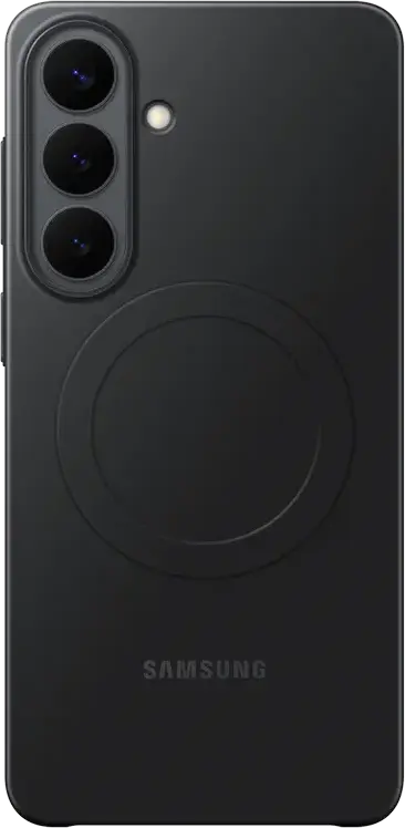 Husa Protectie Slim pentru Samsung Galaxy S26 Plus, Cover Spate cu Inel Magnetic Integrat, din Policarbonat si Polipropilena