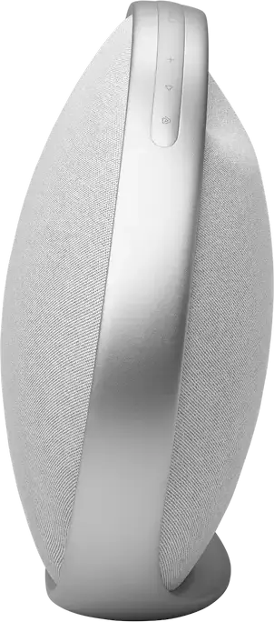 Harman Kardon Onyx Studio 9 Portable Bluetooth Speaker, Grey, 50W RMS, 120mm Woofer, 3 Tweeters, Bluetooth 5.3, 8h Battery, Recycled Aluminium, HK One App