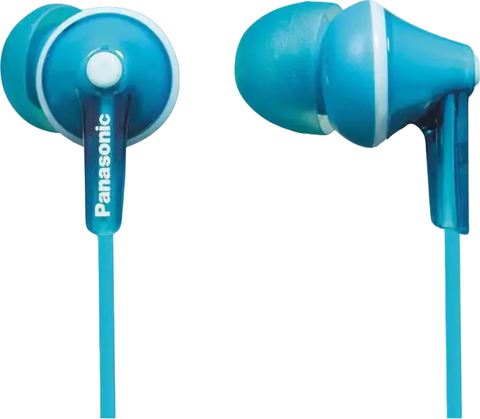 Căști Panasonic RP-HJE125, Turcoaz