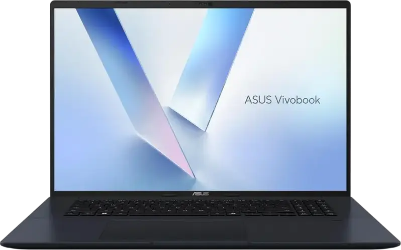 ASUS Vivobook 18 M1807GA Laptop, 18" WUXGA 144Hz IPS, AMD Ryzen AI 7 445, 32GB DDR5 RAM, 1TB NVMe PCIe 4.0 SSD, Radeon Graphics, Backlit Keyboard, Quiet Blue, No OS