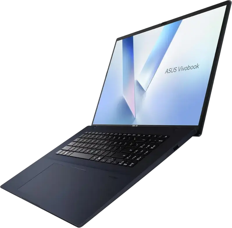 ASUS Vivobook 18 M1807GA Laptop, 18" WUXGA 144Hz IPS, AMD Ryzen AI 7 445, 32GB DDR5 RAM, 1TB NVMe PCIe 4.0 SSD, Radeon Graphics, Backlit Keyboard, Quiet Blue, No OS