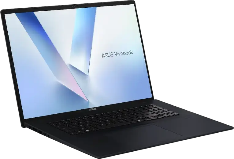 Laptop 18" ASUS Vivobook 18 M1807GA, Quiet Blue, AMD Ryzen AI 7 445, 32GB/1024GB, Fără SO