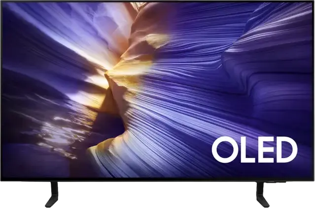 42" OLED SMART TV Samsung QE42S90FAEXUA, 3840x2160 4K UHD, Tizen, Negru