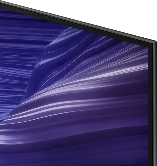 Samsung QE42S90F 42" OLED Smart TV, 4K UHD 3840x2160, 144Hz Refresh Rate, HDR10+, Dolby Atmos, AMD FreeSync Premium, Tizen OS, Black