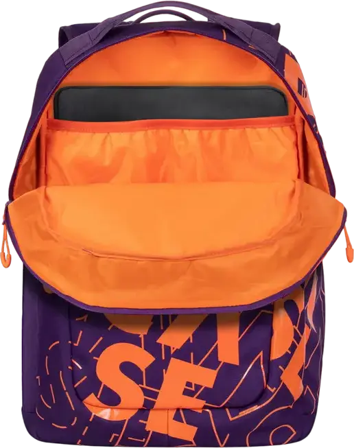 RivaCase Heide 5430 Urban Backpack 30L for 15.6 inch Laptop, Water-Repellent Polyester, Ergonomic Design with Organizer and Side Pockets