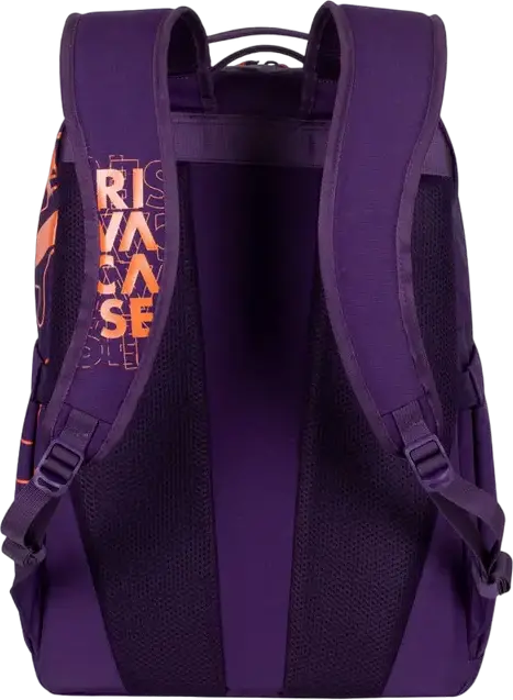 RivaCase Heide 5430 Urban Backpack 30L for 15.6 inch Laptop, Water-Repellent Polyester, Ergonomic Design with Organizer and Side Pockets
