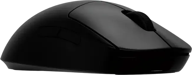 Logitech G Pro 2 LightSpeed Wireless Gaming Mouse, HERO 2 Sensor, 32,000 DPI, 1000Hz, 8 Buttons, Ambidextrous, RGB, 910-007295, Color: Black