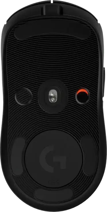 Logitech G Pro 2 LightSpeed Wireless Gaming Mouse, HERO 2 Sensor, 32,000 DPI, 1000Hz, 8 Buttons, Ambidextrous, RGB, 910-007295, Color: Black