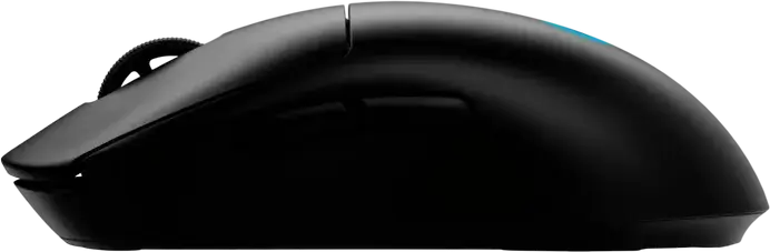 Logitech G Pro 2 LightSpeed Wireless Gaming Mouse, HERO 2 Sensor, 32,000 DPI, 1000Hz, 8 Buttons, Ambidextrous, RGB, 910-007295, Color: Black