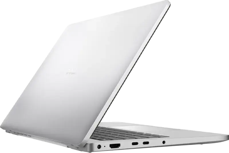 Laptop Dell Pro 14 PC14255, 14" FHD+ IPS Anti-Glare, AMD Ryzen AI 7 PRO 350, 16GB DDR5, 512GB NVMe SSD, Radeon 860M, Windows 11 Pro, Platinum Silver