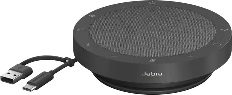 Difuzor pentru conferințe Jabra Speak2 55 MS, Bluetooth/USB, Gri