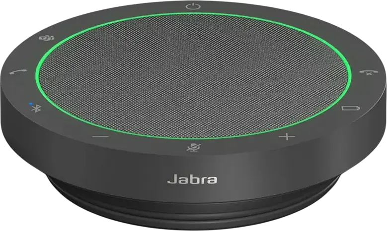 Jabra Speak2 55 MS Conference Speakerphone, Bluetooth 5.1 & USB, Full Duplex Audio, 4 Beamforming Microphones, Voice Level Normalization, Grey