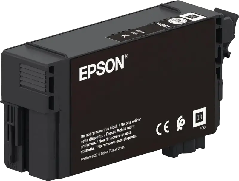 Cartuș de cerneală Epson T40 UltraChrome XD2, 50ml, Negru