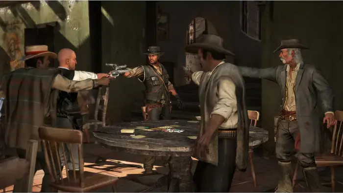 Rockstar Games Red Dead Redemption for PlayStation 5, Physical Disc, 4K Resolution, 60 FPS, includes Undead Nightmare Expansion, Action-Adventure, PEGI 18