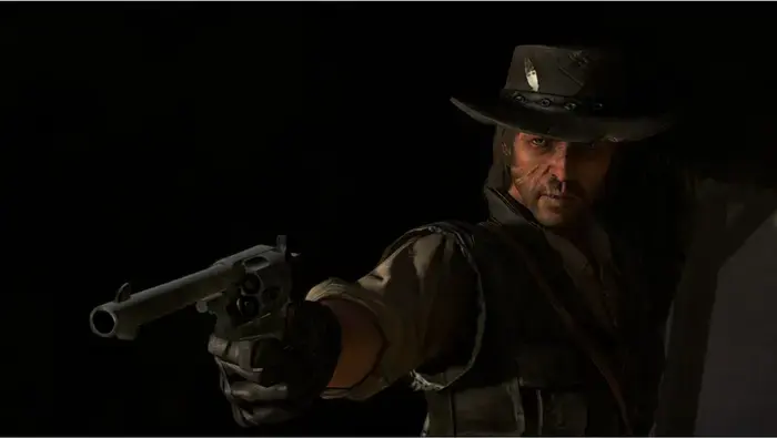 Rockstar Games Red Dead Redemption for PlayStation 5, Physical Disc, 4K Resolution, 60 FPS, includes Undead Nightmare Expansion, Action-Adventure, PEGI 18