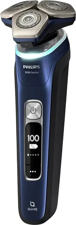 Электробритва Philips S9980/59 Series 9000 Limited Edition, технология SkinIQ Pressure Guard, роторные головки 360-D, Wet & Dry, станция очистки