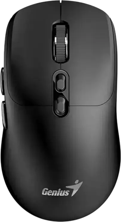 Mouse Wireless Genius NX-8080S, Negru