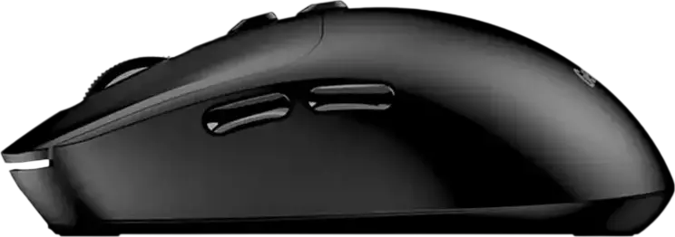 Genius NX-8080S BT Wireless Mouse, Black, Dual Mode Bluetooth 5.3 & 2.4GHz, 1600 DPI Optical Sensor, 7 Buttons with AI Copilot Key, Silent Click, Ambidextrous