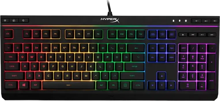 Tastatură HyperX Alloy Core RGB, Cu fir, Negru