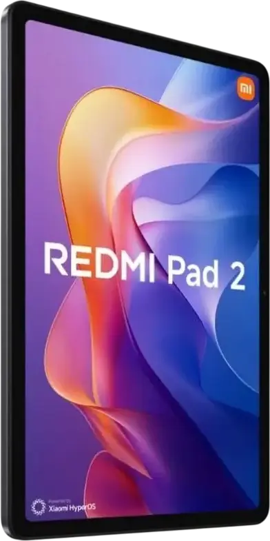 Планшет Xiaomi Redmi Pad 2, Серый, экран 11 дюймов 90Гц IPS LCD, MediaTek Helio G100 Ultra, Android 15 HyperOS 2, аккумулятор 9000мАч, 4 динамика Dolby Atmos, 25040RP0AG