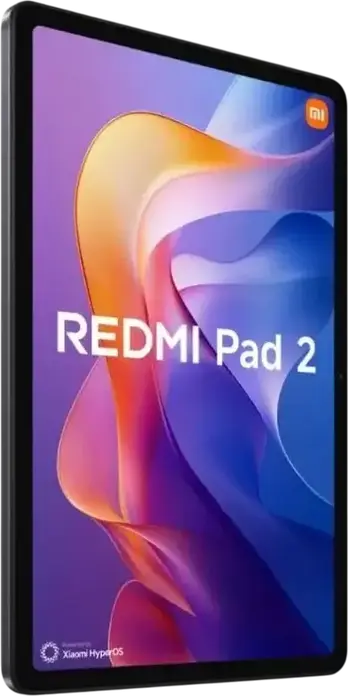Планшет Xiaomi Redmi Pad 2, Серый, экран 11 дюймов 90Гц IPS LCD, MediaTek Helio G100 Ultra, Android 15 HyperOS 2, аккумулятор 9000мАч, 4 динамика Dolby Atmos, 25040RP0AG