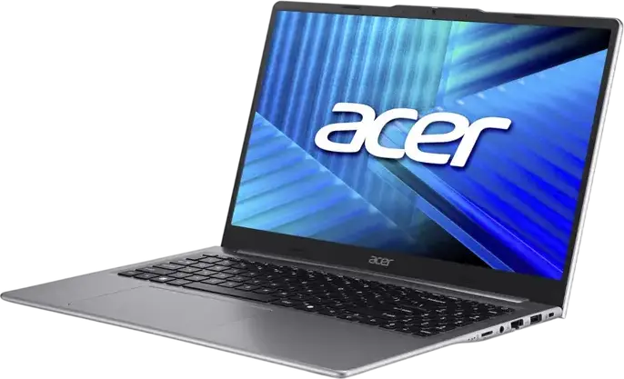 Laptop 15,6" Acer Extensa 15 EXO15-41, Lunar Grey, AMD Ryzen 7 7730U, 16GB/512GB, Linux eShell