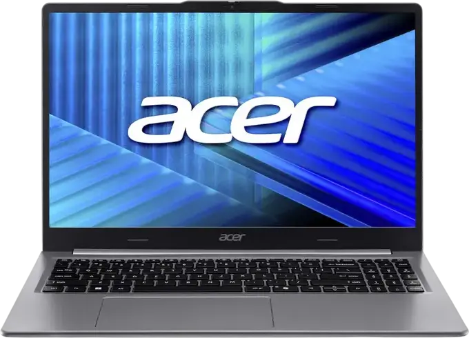 Ноутбук Acer Extensa 15 EXO15-41, 15.6" FHD IPS Anti-glare, AMD Ryzen 7 7730U, 16GB DDR4, 512GB SSD NVMe, Wi-Fi 6, Linux eShell, Lunar Grey, Алюминий