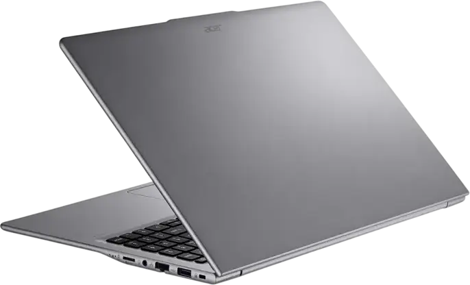 Ноутбук Acer Extensa 15 EXO15-41, 15.6" FHD IPS Anti-glare, AMD Ryzen 7 7730U, 16GB DDR4, 512GB SSD NVMe, Wi-Fi 6, Linux eShell, Lunar Grey, Алюминий