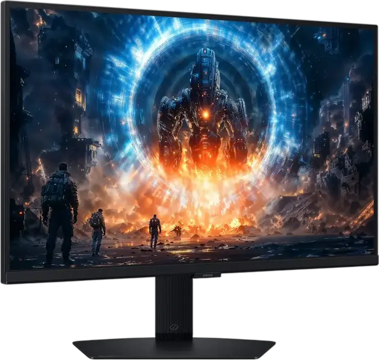 27" Monitor Gaming Samsung S27FG606, IPS 2560x1440 WQHD, Negru