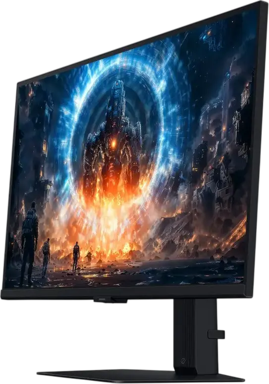 Monitor Gaming Samsung Odyssey G6 S27FG606 27 inch WQHD IPS, 350Hz, 1ms, HDR400, AMD FreeSync Premium, Ecran Plat, Negru