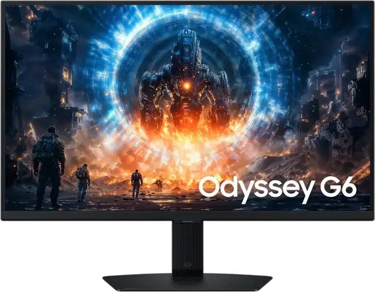 Monitor Gaming Samsung Odyssey G6 S27FG606 27 inch WQHD IPS, 350Hz, 1ms, HDR400, AMD FreeSync Premium, Ecran Plat, Negru