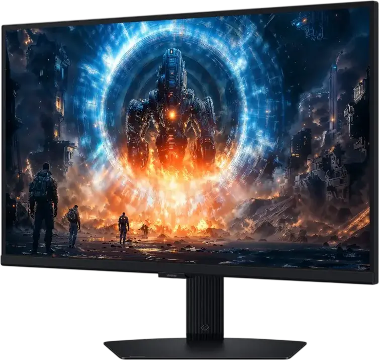 Monitor Gaming Samsung Odyssey G6 S27FG606 27 inch WQHD IPS, 350Hz, 1ms, HDR400, AMD FreeSync Premium, Ecran Plat, Negru