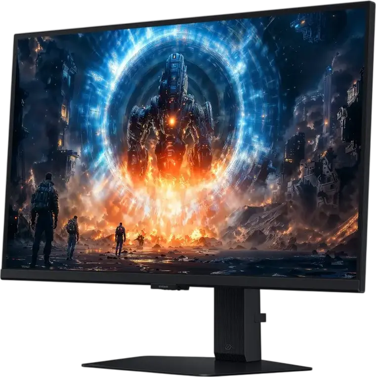 Monitor Gaming Samsung Odyssey G6 S27FG606 27 inch WQHD IPS, 350Hz, 1ms, HDR400, AMD FreeSync Premium, Ecran Plat, Negru