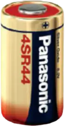 Baterii Panasonic 4SR-44L, SR44 , 180mAh, 1buc.