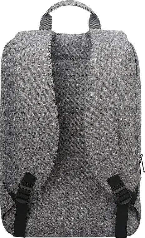 Lenovo B210 Laptop Backpack for 15.6 inch Laptops, Water-repellent Polyester, Grey, with Dedicated Laptop and Phone Pockets, Lightweight Design
