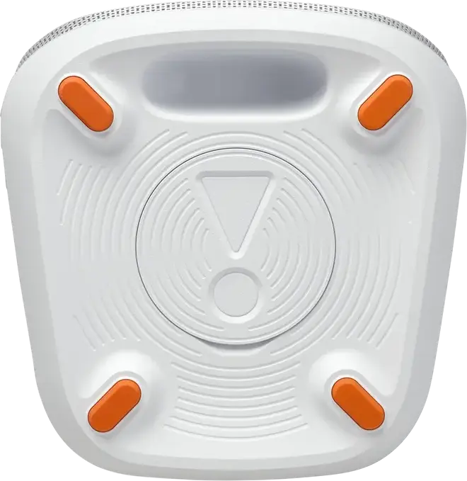Портативная Bluetooth-колонка JBL PartyBox Club 120, 160 Вт RMS, защита IPX4, аккумулятор на 12 ч, динамическое световое шоу, входы для микрофона, Цвет: Белый
