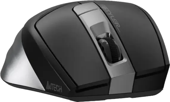 Mouse Wireless A4Tech FG35, Negru | Gri