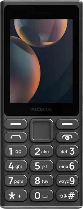 Telefon mobil Nokia 105 4G (2024), Charcoal
