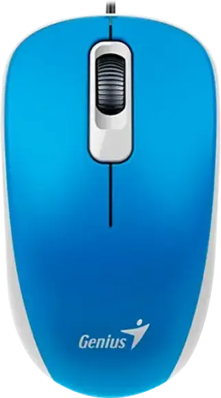 Mouse Genius DX-110, Albastru